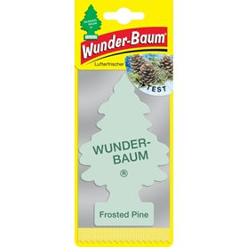 Vůně do auta Wunder-Baum Frosted Pine stromeček