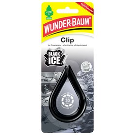Vůně do auta Wunder-Baum Clip Black Ice Vůně do auta