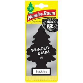 Vůně do auta Wunder-Baum Black Ice stromeček 5g
