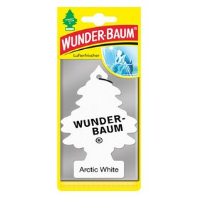 Vůně do auta Wunder-Baum Arctic White stromeček 5g