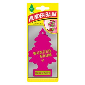 Vůně do auta Wunder-Baum Bubble Gum stromeček 5g