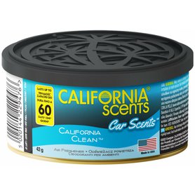 Vůně do auta California Scents, vůně "california clean" čerstvé prádlo"