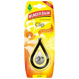 Vůně do auta Wunder-Baum Clip vanilka