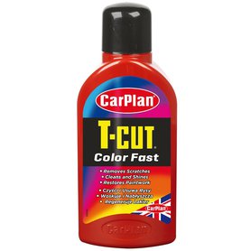 Červená leštěnka na auto 500 ml