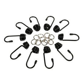 Lampa Italy, háček na elastický popruh, Ø 8mm, 10ks