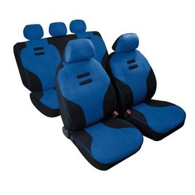 Potahy sedadla Kynox 9 dílů modrý