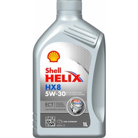 Olej motorový SHELL Helix HX8 5W-30 ECT 1L