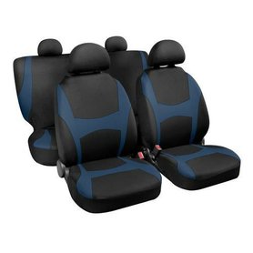 Potah sedadla Capri černo-modré