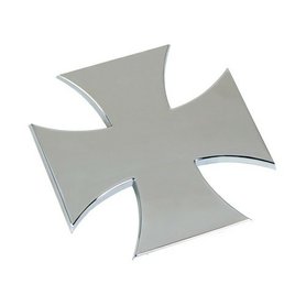 Lampa Italy, 3D logo, emblém Cross