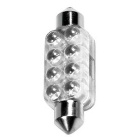 Lampa 58437 Festoon Led 8  12V SV8,5-8 16lm modrá 13x44mm