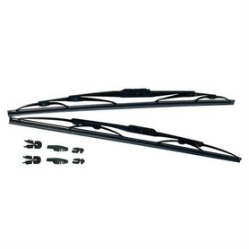 Stěrače Gran Pree 55cm grafit 2ks