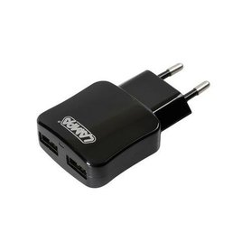 Lampa Italy 2100mA 230V 2x USB nabíječka telefonu