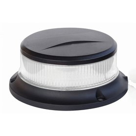Magnetický zábleskový maják PICO 18 LED, bílý, 3 režimy