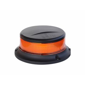 LED výstražné světlo PICO LED, oranžové, magnet R10 R65
