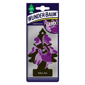 Vůně do auta Wunder-Baum Relax stromeček 5g