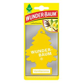 Vůně do auta Wunder-Baum Vanilka stromeček 5g