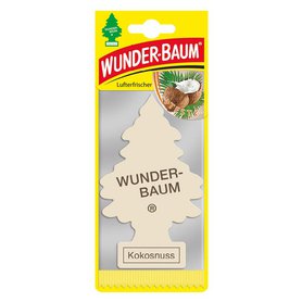 Vůně do auta Wunder-Baum Kokos stromeček 5g
